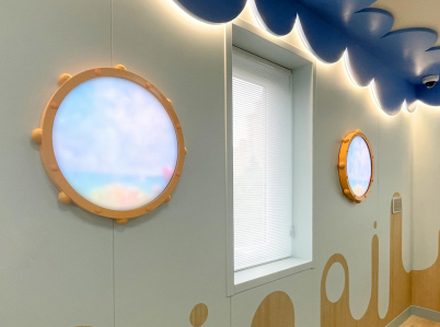 抑制性中间神经元网络中同步伽马振荡的突触机制