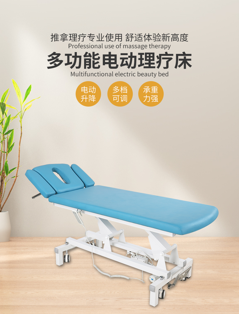 D807 多功能电动理疗床