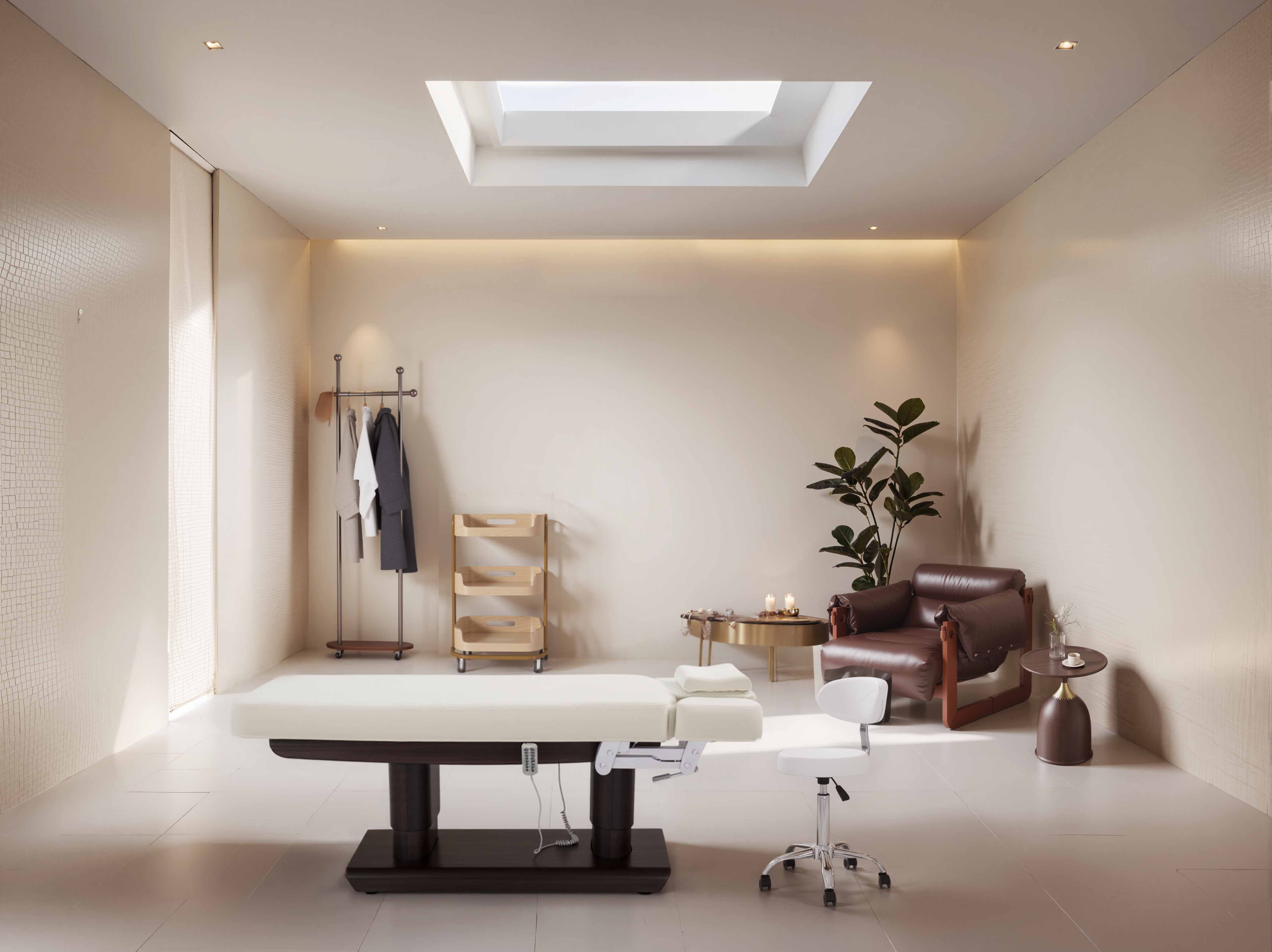 现代美容院装修风格