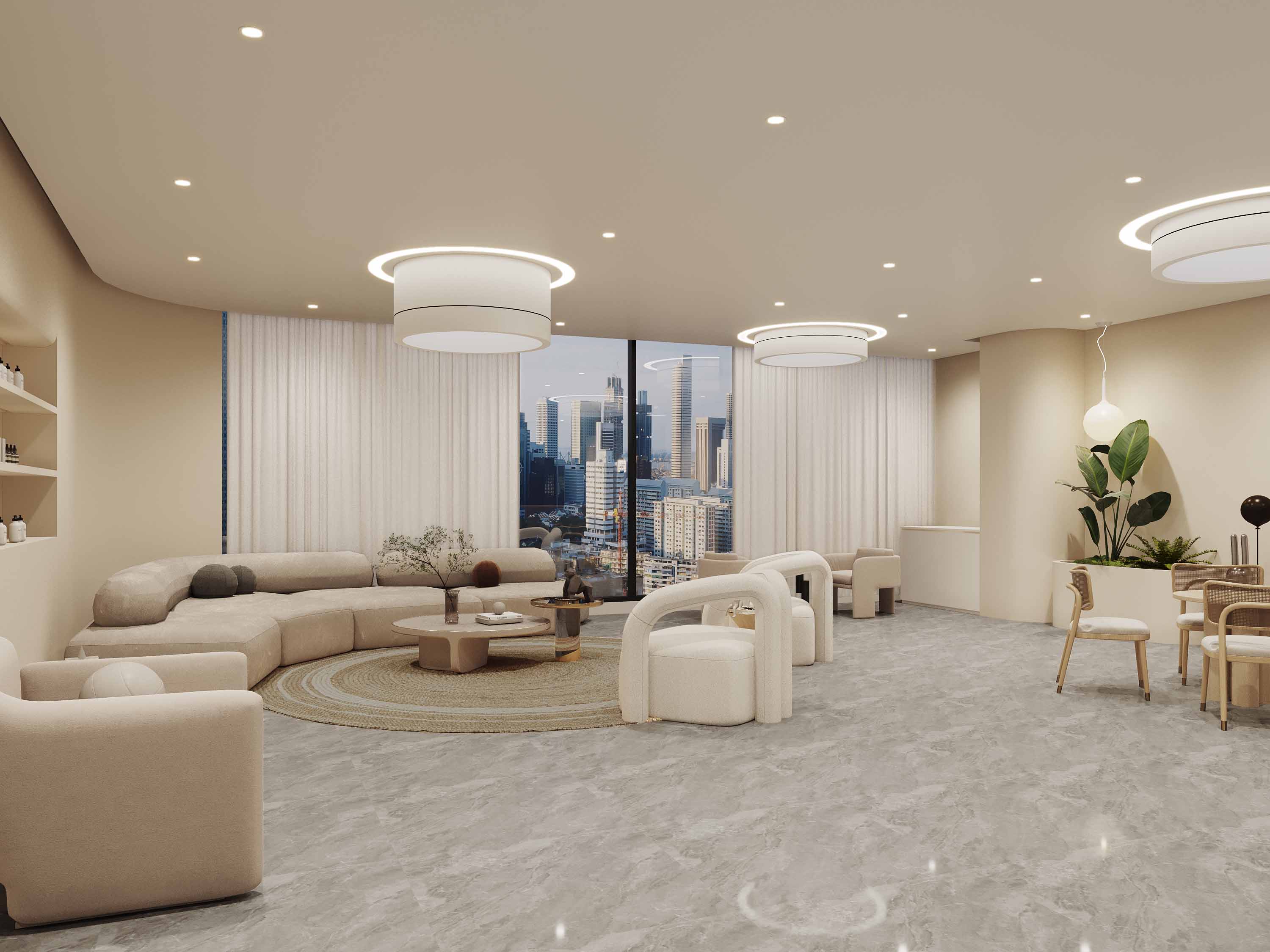 奶油风客厅 奶油风客厅