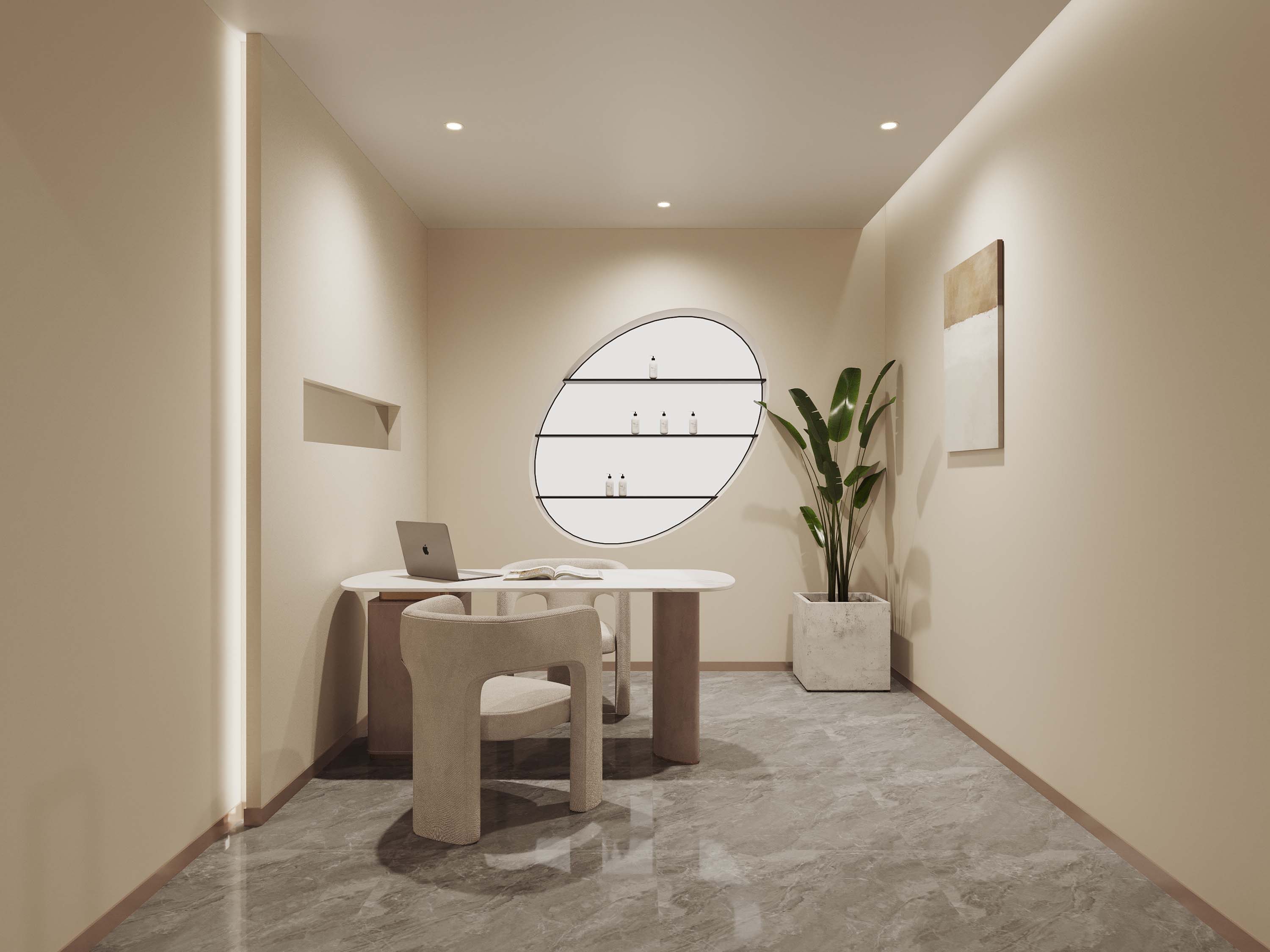 奶油风问诊室 奶油风问诊室